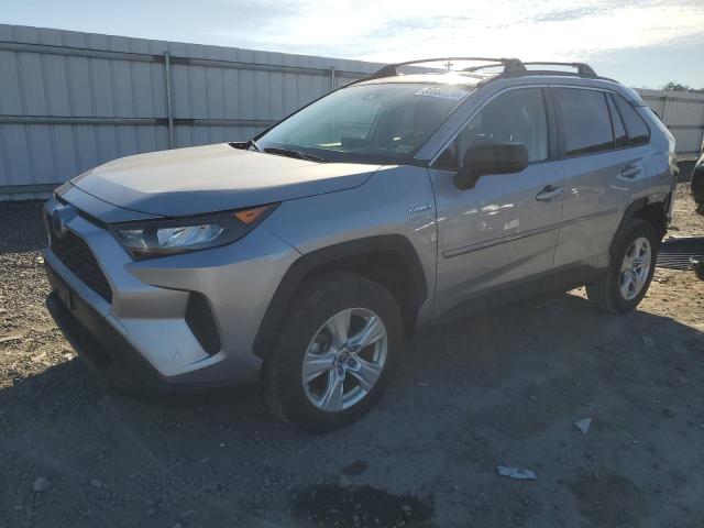 TOYOTA RAV4 LE 2021 with VIN JTMLWRFV1MD124490 - Photo from auction