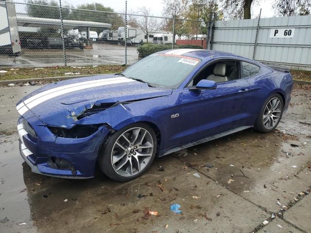 FORD MUSTANG GT 2015 with VIN 1FA6P8CF6F5309090 - Photo from auction