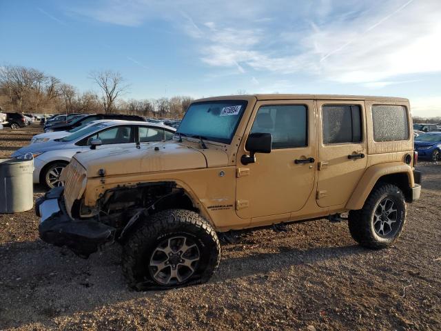 JEEP WRANGLER U 2013 with VIN 1C4BJWEG2DL640956 - Photo from auction