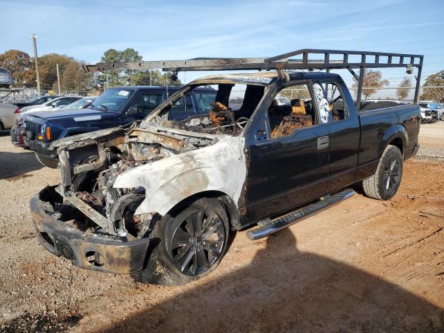 FORD F150 SUPER 2009 with VIN 1FTRX12W89FB25137 - Photo from auction
