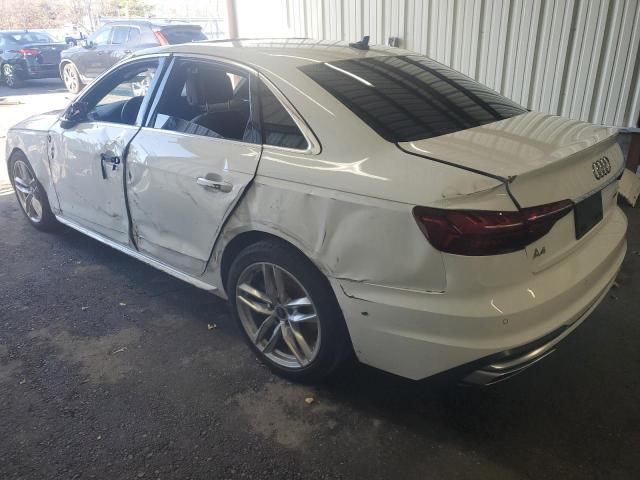 Photo 2 from auction – 2024 AUDI A4 PREMIUM with VIN WAUEAAF44RN010448