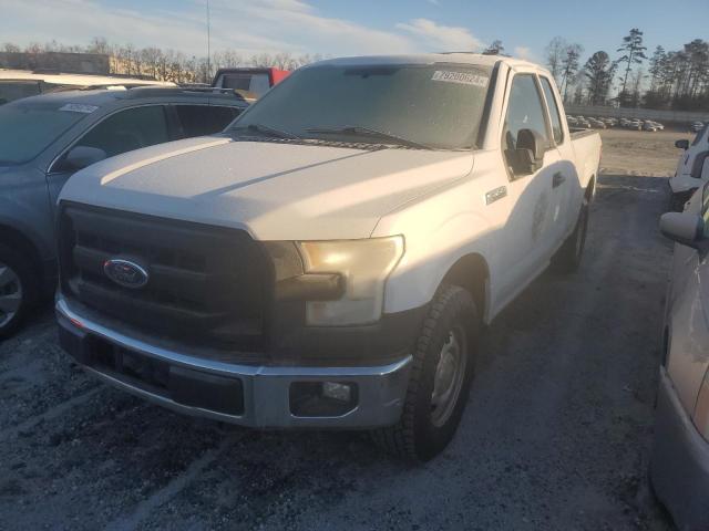 FORD F150 SUPER 2016 with VIN 1FTFX1EF2GKD79400 - Photo from auction