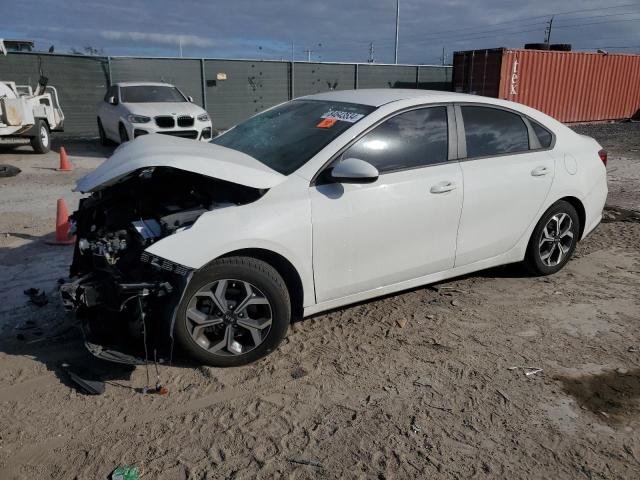 KIA FORTE FE 2020 with VIN 3KPF24AD7LE211625 - Photo from auction