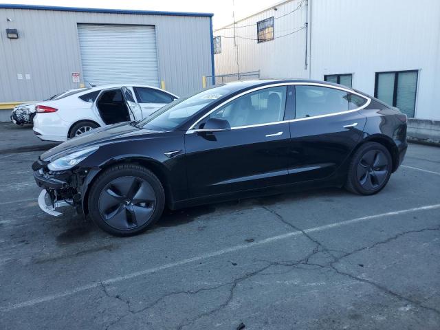 TESLA MODEL 3 2020 with VIN 5YJ3E1EAXLF611231 - Photo from auction