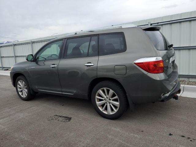 Photo 2 from auction – 2008 TOYOTA HIGHLANDER with VIN JTEES42A882001518