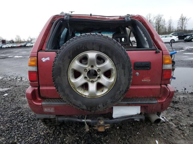 Photo 6 from auction – 1998 ISUZU RODEO S with VIN 4S2CM58W5W4350575
