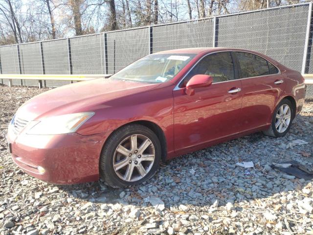 LEXUS ES 350 2009 with VIN JTHBJ46GX92336613 - Photo from auction