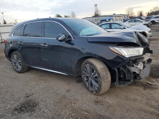 Photo 4 from auction – 2017 ACURA MDX TECHNO with VIN 5FRYD4H5XHB016409