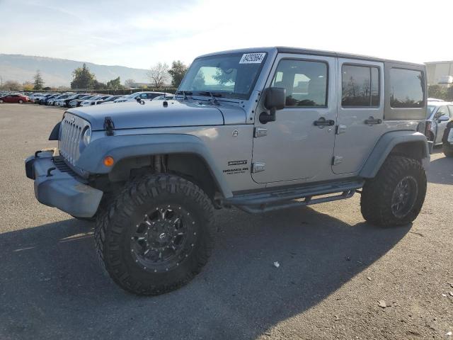JEEP WRANGLER U 2016 with VIN 1C4BJWDG0GL176037 - Photo from auction
