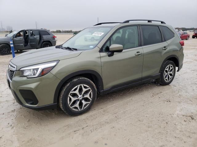 SUBARU FORESTER P 2020 with VIN JF2SKAGC6LH437307 - Photo from auction