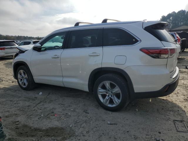 Photo 2 from auction – 2014 TOYOTA HIGHLANDER with VIN 5TDDKRFH0ES038961