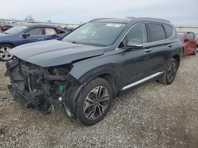Photo 1 from auction – 2019 HYUNDAI SANTA FE L with VIN 5NMS53AA3KH083591