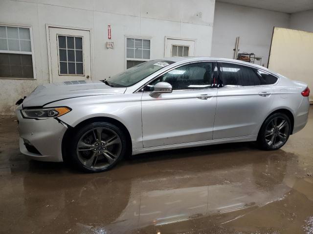 FORD FUSION SPO 2017 with VIN 3FA6P0VP6HR310909 - Photo from auction