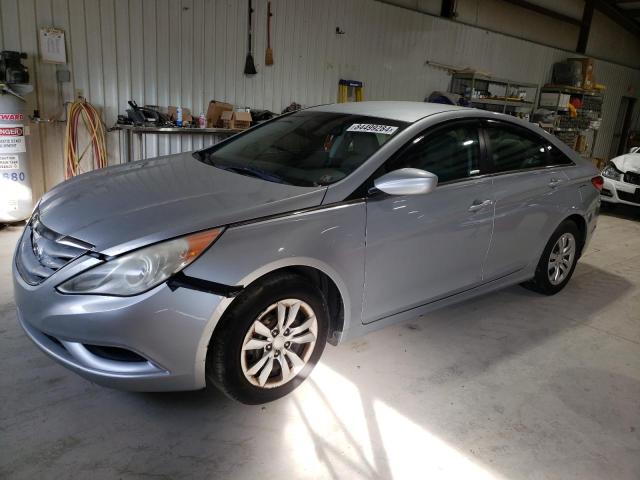 HYUNDAI SONATA GLS 2011 with VIN 5NPEB4AC6BH256357 - Photo from auction