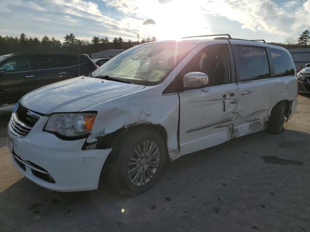 CHRYSLER TOWN & COU 2015 with VIN 2C4RC1CG1FR506545 - Photo from auction