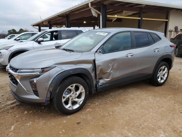 CHEVROLET TRAX LS 2024 with VIN KL77LFE29RC205621 - Photo from auction