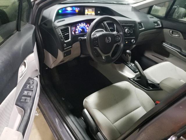 Photo 8 from auction – 2015 HONDA CIVIC LX with VIN 19XFB2F59FE708105