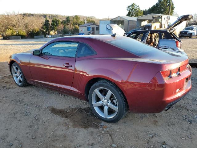 Photo 2 from auction – 2010 CHEVROLET CAMARO LT with VIN 2G1FG1EV7A9226052