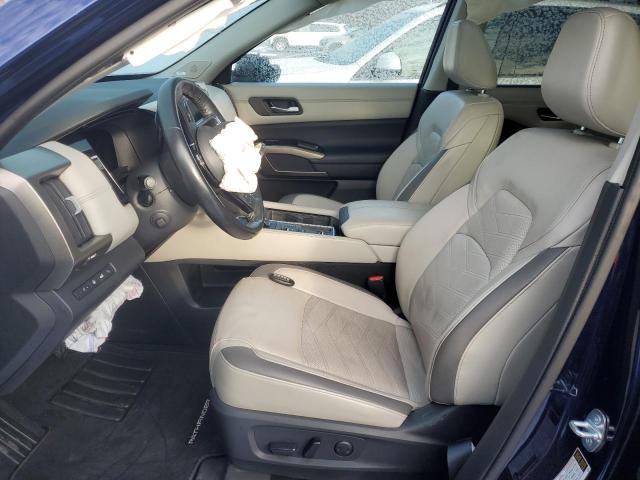 Photo 7 from auction – 2022 NISSAN PATHFINDER with VIN 5N1DR3DH1NC219172