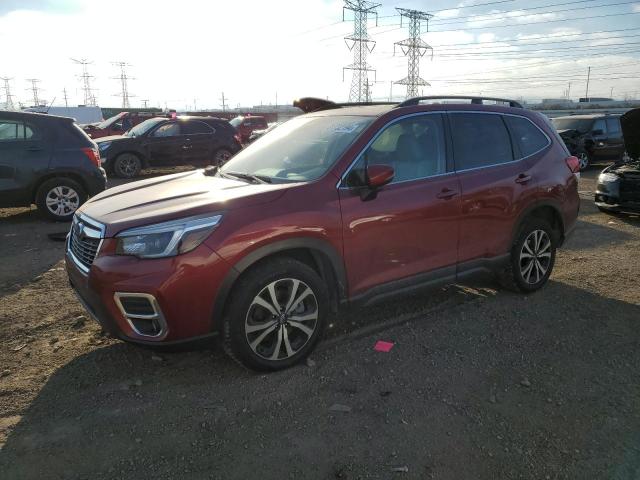 SUBARU FORESTER L 2021 with VIN JF2SKASC9MH434653 - Photo from auction