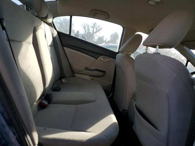 Photo 10 from auction – 2013 HONDA CIVIC LX with VIN 2HGFB2F53DH539220