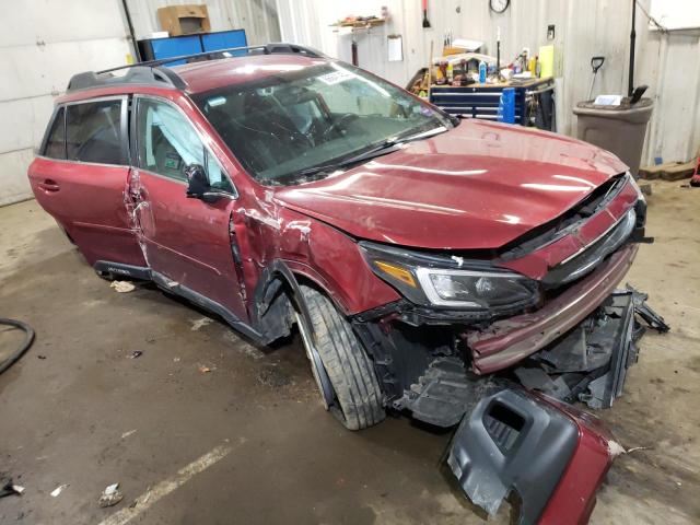 Photo 4 from auction – 2022 SUBARU OUTBACK PR with VIN 4S4BTADC0N3227295