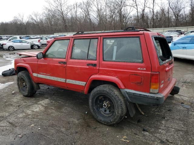 Photo 2 from auction – 2000 JEEP CHEROKEE S with VIN 1J4FF48S7YL158698