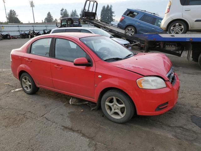 Photo 4 from auction – 2007 CHEVROLET AVEO BASE with VIN KL1TD566X7B074736
