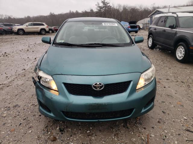 Photo 5 from auction – 2009 TOYOTA COROLLA BA with VIN JTDBL40E39J019801