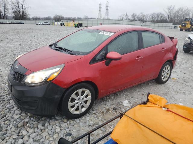 KIA RIO LX 2014 مع رقم تعريف المركبة KNADM4A33E6396240 - صورة من المزاد