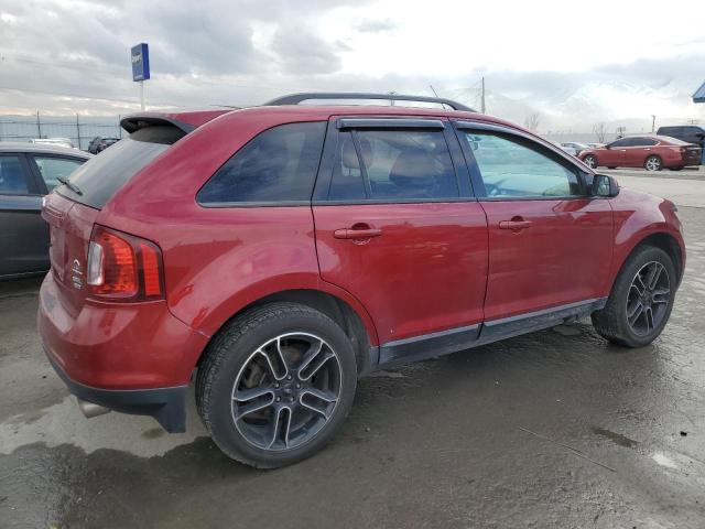 Photo 3 from auction – 2013 FORD EDGE SEL with VIN 2FMDK4JC6DBB18405