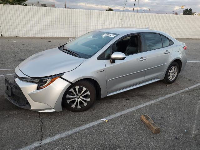 TOYOTA COROLLA LE 2020 with VIN JTDEBRBE8LJ009153 - Photo from auction