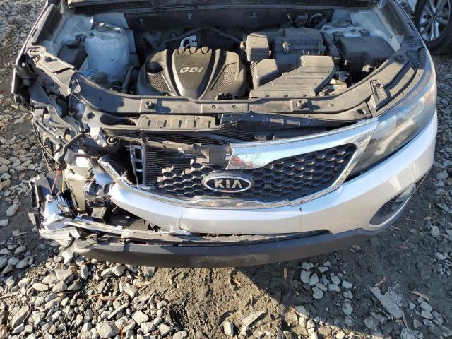 Photo 12 from auction – 2012 KIA SORENTO BA with VIN 5XYKT4A67CG237500