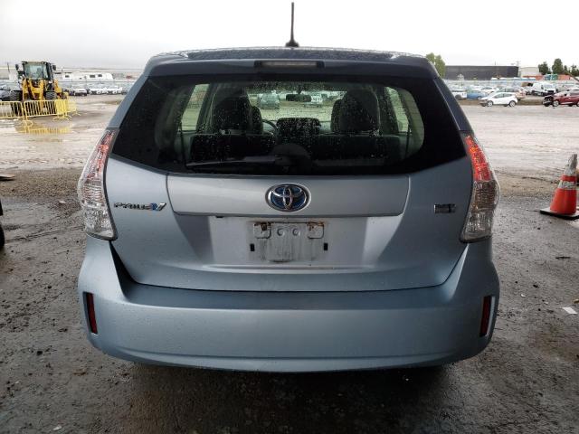 Photo 6 from auction – 2012 TOYOTA PRIUS V with VIN JTDZN3EU0C3125833