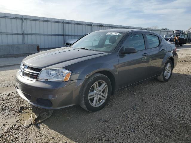 DODGE AVENGER SE 2014 with VIN 1C3CDZAG5EN222789 - Photo from auction