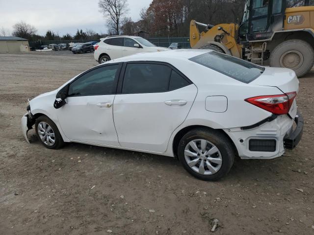 Photo 2 from auction – 2016 TOYOTA COROLLA L with VIN 2T1BURHE2GC583057