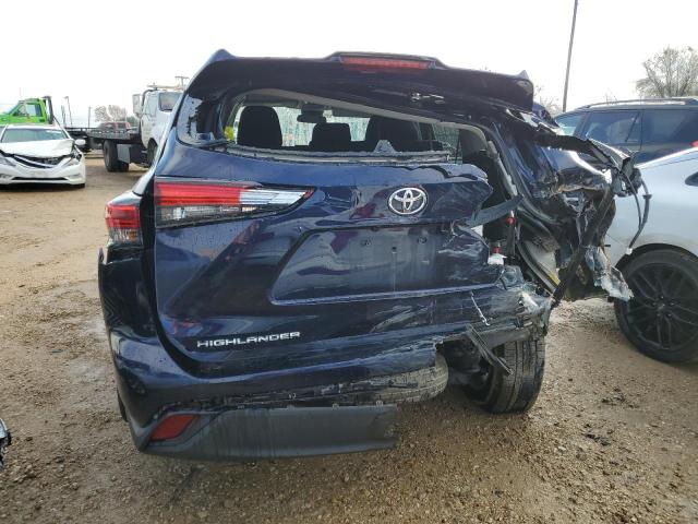 Photo 6 from auction – 2021 TOYOTA HIGHLANDER with VIN 5TDZZRAH8MS041386