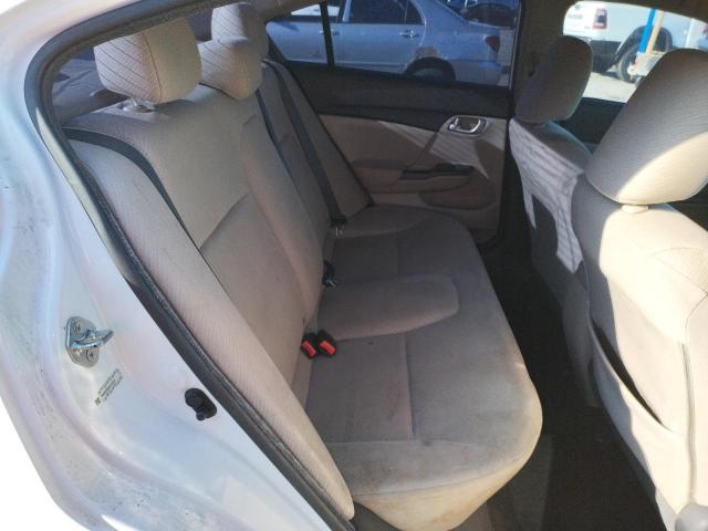 Photo 10 from auction – 2013 HONDA CIVIC LX with VIN 19XFB2F53DE231281