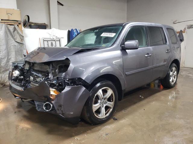 HONDA PILOT EXL 2014 with VIN 5FNYF4H58EB033832 - Photo from auction