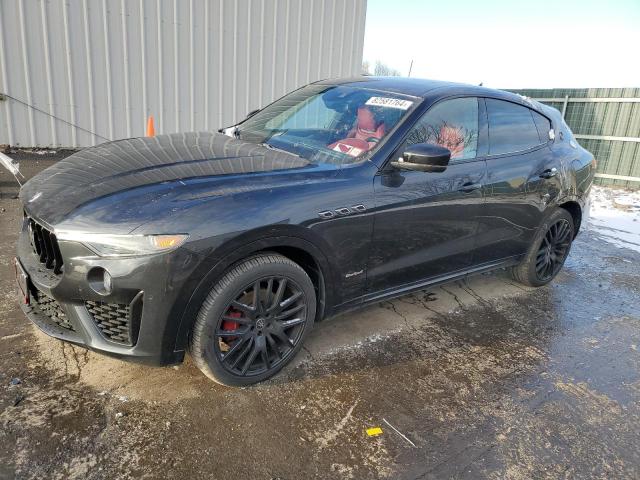 Photo 1 from auction – 2019 MASERATI LEVANTE SP with VIN ZN661XUS0KX337384