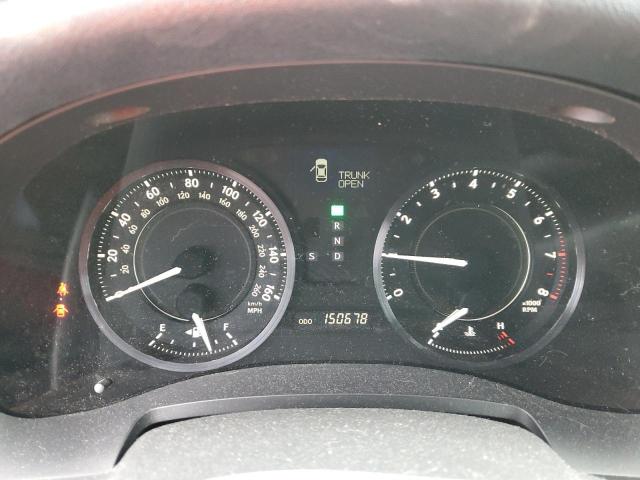 Photo 9 from auction – 2010 LEXUS IS 250 with VIN JTHFF2C21A2511402
