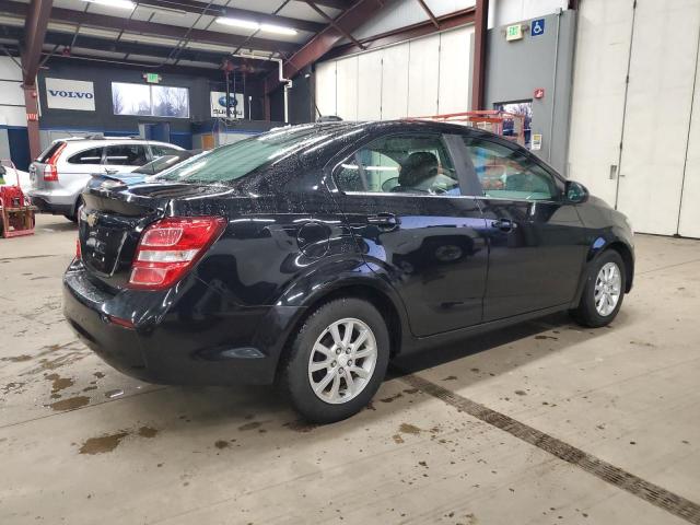 Photo 3 from auction – 2017 CHEVROLET SONIC LT with VIN 1G1JD5SG1H4109385