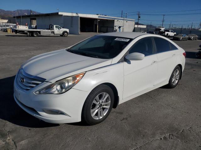 HYUNDAI SONATA GLS 2013 with VIN 5NPEB4AC1DH652215 - Photo from auction