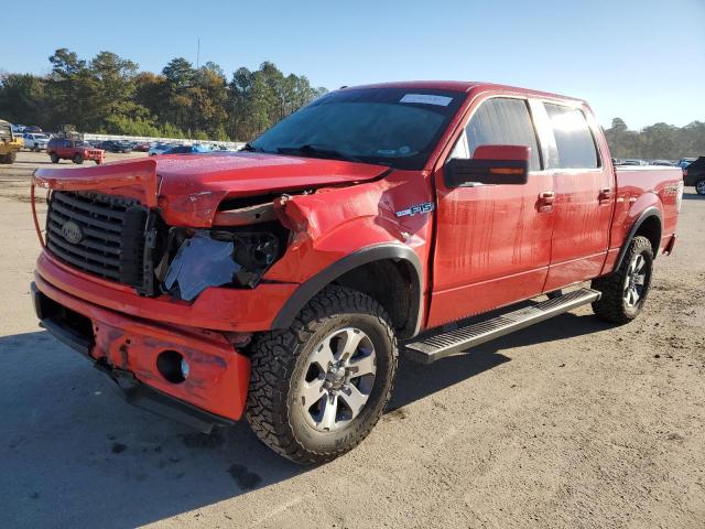 FORD F150 SUPER 2012 with VIN 1FTFW1EF2CFC29616 - Photo from auction