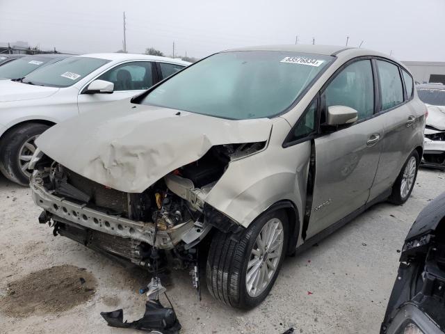 FORD C-MAX SE 2015 with VIN 1FADP5AU0FL118879 - Photo from auction