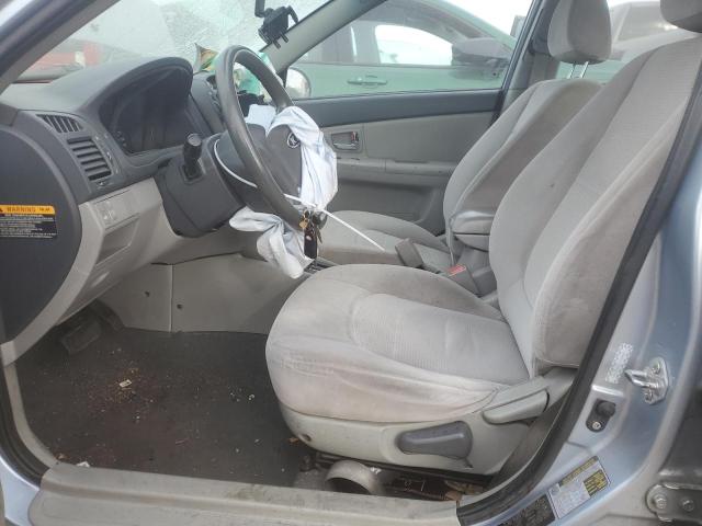 Photo 7 from auction – 2008 KIA SPECTRA with VIN KNAFE121985548128