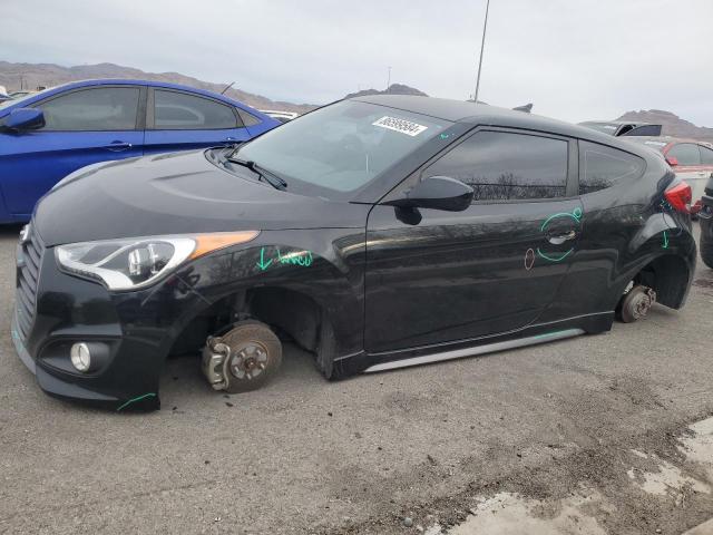 HYUNDAI VELOSTER T 2016 with VIN KMHTC6AE6GU256305 - Photo from auction