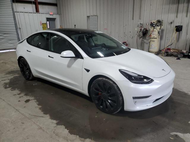 Photo 4 from auction – 2022 TESLA MODEL 3 with VIN 5YJ3E1EC5NF198669