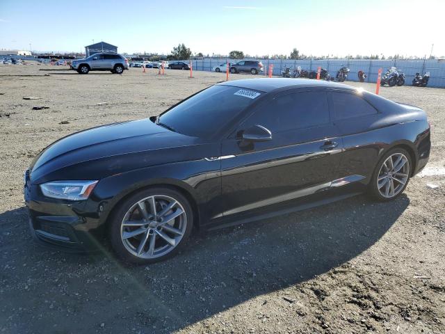 AUDI A5 PREMIUM 2019 with VIN WAUTNAF50KA064055 - Photo from auction