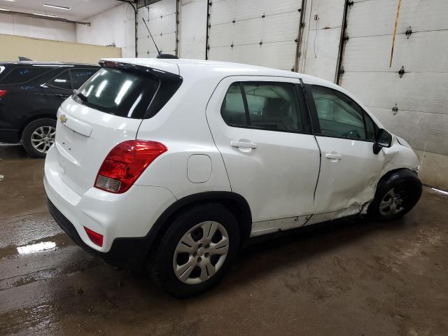 Photo 3 from auction – 2017 CHEVROLET TRAX LS with VIN KL7CJKSB5HB126274